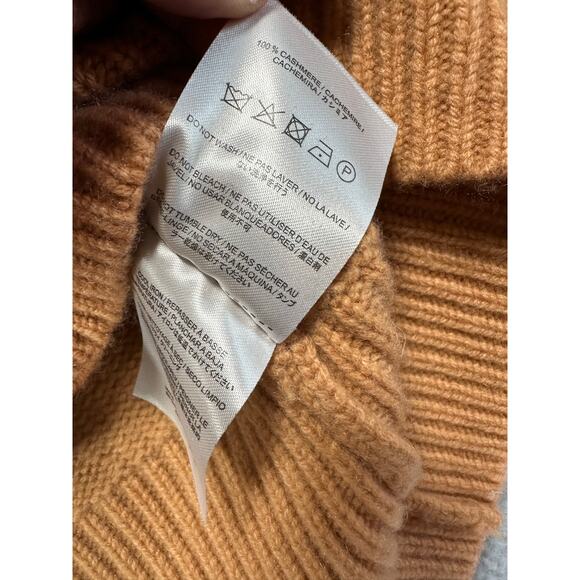 arch4 Cashmere Collared V-Neck Sweater Medium - Picture 4 of 6